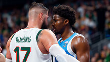 Jonas Valančiūnas, Kostas Antetokounmpo