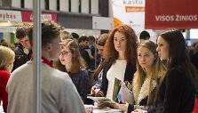 Litexpo parodų rūmuose vyksta mugė - &bdquo;Mokymasis. Studijos. Karjera 2014&ldquo;