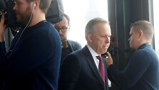 Latvijos centrinio banko prezidentas Ilmaras Rim&scaron;evičius
