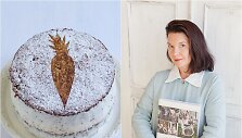 Renata Ničajienė ir jos gamintas tortas