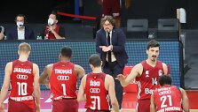 Miuncheno &bdquo;Bayern&ldquo; ir treneris Andrea Trinchieri.