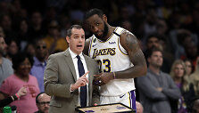 Frankas Vogelis ir LeBronas Jamesas