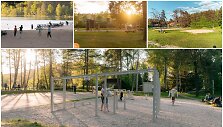 Vilnius kviečia vasarą ilsėtis aktyviai: pasižvalgykite po sporto aik&scaron;teles sostinės paplūdimiuose 