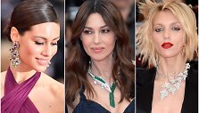 I&scaron; kairės: Marica Pellegrinelli, Monica Bellucci ir Anja Rubik