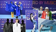 &bdquo;Eurovizijos&ldquo; turkio spalvos kilimo dalyviai