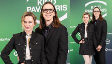 Beata Ti&scaron;kevič ir Saulius Baradinskas