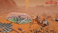 Žaidimo &bdquo;Surviving Mars&ldquo; kadras