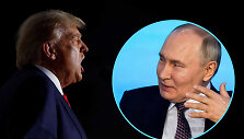 Donaldas Trumpas ir Vladimiras Putinas