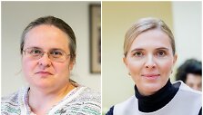 Agnė &Scaron;irinskienė ir Agnė Bilotaitė