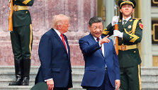Donaldas Trumpas, Xi Jinpingas