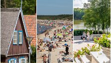 Nida, Palanga ir Druskininkai