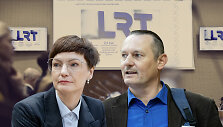 Monika Garbačiauskaitė-Budrienė ir Mindaugas Jurkynas