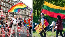 LGBT eitynės ir Didysis &scaron;eimų gynimo mar&scaron;as