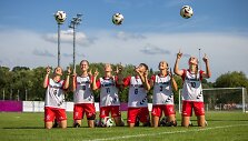 Lietuvos U19 merginų rinktinės treniruotė