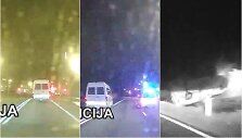 Vaikas Klaipėdoje nuo policijos bėgo kaip kelių erelis: mikroautobusu bandė taranuoti pareigūnų automobilius