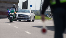 Specialus kelių policijos reidas