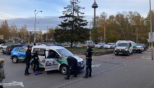 Vilniuje &bdquo;Rimi&ldquo; lankytojas sužeidė apsaugininką