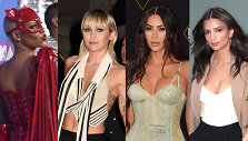Amber Rose, Miley Cyrus, Kim Kardashian, Emily Ratajkowski