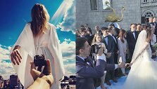 Muradas Osmannas vedė savo mūzą Nataly Zacharovą