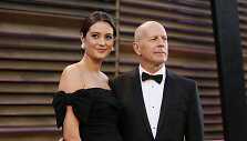 Bruce'as Willisas su žmona Emma Heming Willis