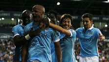 Sveikinamas įvartį įmu&scaron;ęs Vincent Kompany