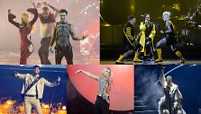 Antrojo &bdquo;Eurovizijos&ldquo; pusfinalio akimirkos