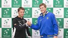 Ričardas Berankis ir Illya Marchenko