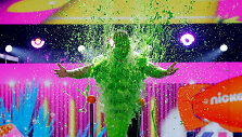 Apdovanojimų &bdquo;Kids Choice&ldquo; akimirka