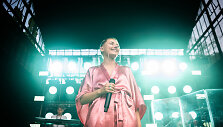 Jessicos Shy koncerto festivalyje &bdquo;Vilnius ORE&ldquo; akimirka