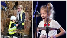 Fausta &Scaron;ukytė su mama