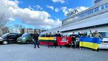 Parama Ukrainai