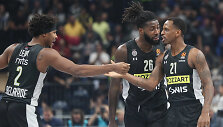 &bdquo;Partizan&ldquo; krep&scaron;ininkai
