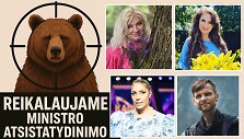 Žinomi žmonės dalijasi žinute Aplinkos ministerijai