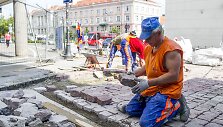 Darbai Vilniaus Rotu&scaron;ės aik&scaron;tėje