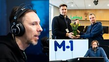 M-1 ir &bdquo;Lietus&ldquo; laidų vedėjai 
