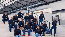 Biotechnologijų įmonės &bdquo;Droplet Genomics&ldquo; komanda