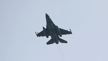 Turkijos oro pajėgų naikintuvas F-16