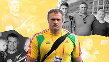 Virgilijus Alekna &scaron;venčia 50 metų jubiliejų