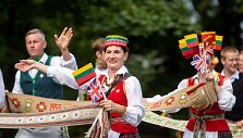 Dainų &scaron;ventė / BNS nuotr.