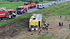 Autobuso avarija &Scaron;akių rajone