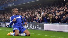 Didier Drogba įmu&scaron;ė įvartį ir atliko rezultatyvų perdavimą