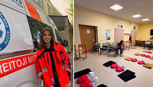 Paramedikė Rasa Luko&scaron;iūtė