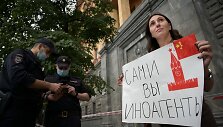 Žiniasklaidos protestas Rusijoje