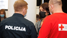 Ukrainiečių registracijos centras Kaune