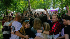 Marijampolės Interact klubas siekė masi&scaron;kiausio grupinio apsikabinimo rekordo+
