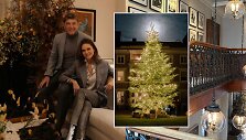 Asta Valentaitė-Manchester ir Glenas Manchesteris vie&scaron;butyje &bdquo;Heckfield Place&ldquo;