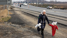 Ukrainos karo pabėgėliai