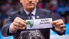 Karaliaus Mindaugo taurės ketvirtfinalio burtų traukimo ceremonija