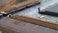 Į Lietuvą pristatyti pirmieji &bdquo;Rail Baltica&ldquo; bėgiai