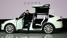 &bdquo;Tesla Model X&ldquo; pristatymas